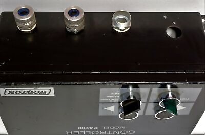 Horton PA200 Web Guide Controller