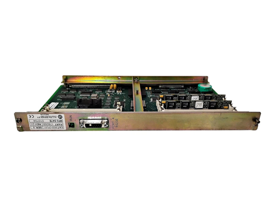 Allen-Bradley 8520-CPUX1 Ser B Rev 01 176059 Processor Module