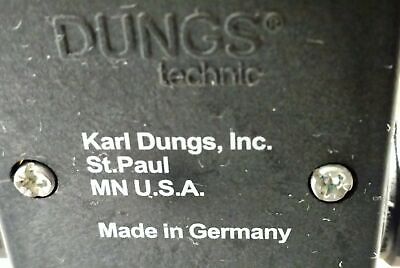 Dungs MVD-530/602 3" NPT Solenoid Shut-off Valve