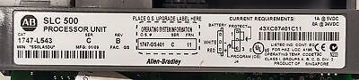 Allen-Bradley 1747-L543 Series C Rev B PLC Processor