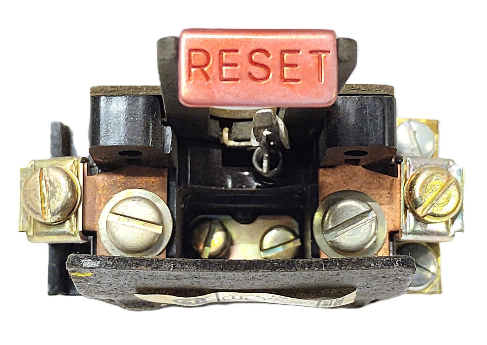 Square D 9065-CO-1R 600 V AC 25 A 1-Pole Melting Alloy Overload Protection Relay