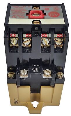 Allen-Bradley 700-PH200A22 Industrial Control Relay with 220 V Coil