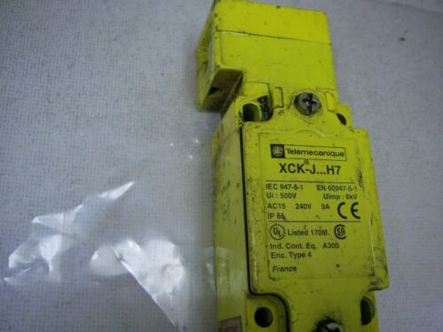 Telemecanique Limit Switch XCKJ1305707001 9931 240 VAC 10A