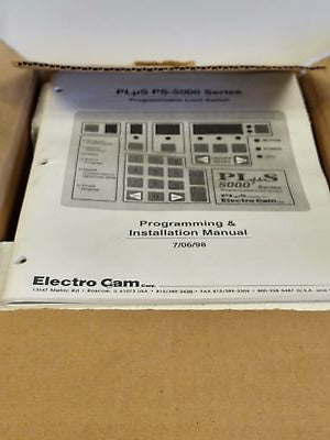 Electro Cam PS-5111-10-P16 Programmable Limit Switch