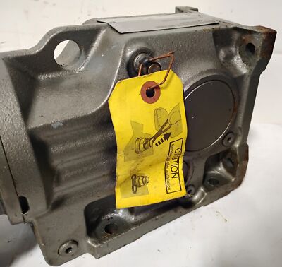 SEW Eurodrive K37DRS71M4/DH 230/460 V 1690 RPM .75 HP 5.36 Ratio Gear Motor