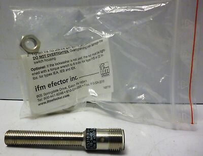 IFM EfectorIEK3002BBPKGUS-100-DPS-IE5318 Inductive Proximity Sensor