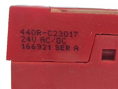 Allen-Bradley 440R-C23017 GUARDMASTER 24V Safety Relay