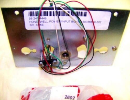 Honeywell Power Input 98-2414449 for Chart Drive