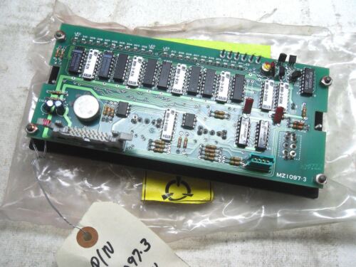 1 NIRECO MZ1097.3 AMPLIFIER