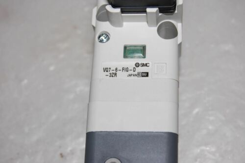 SMC VQ7-6-FIG-D-3ZR DOUBLE SOLENOID VALVE