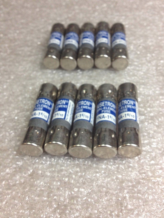 10 Bussmann FNA-1-6/10 Fuses