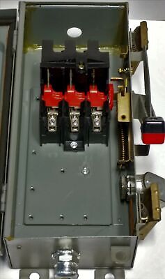 Square D HU361AWK Safety Switch