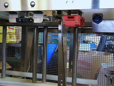 NERCON Stainless Steel Conveyor System Section