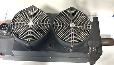 Fanuc A06B-0158-B075#7008 2000 RPM 3 PH A40 / 2000 AC Servo Motor w/ Fan