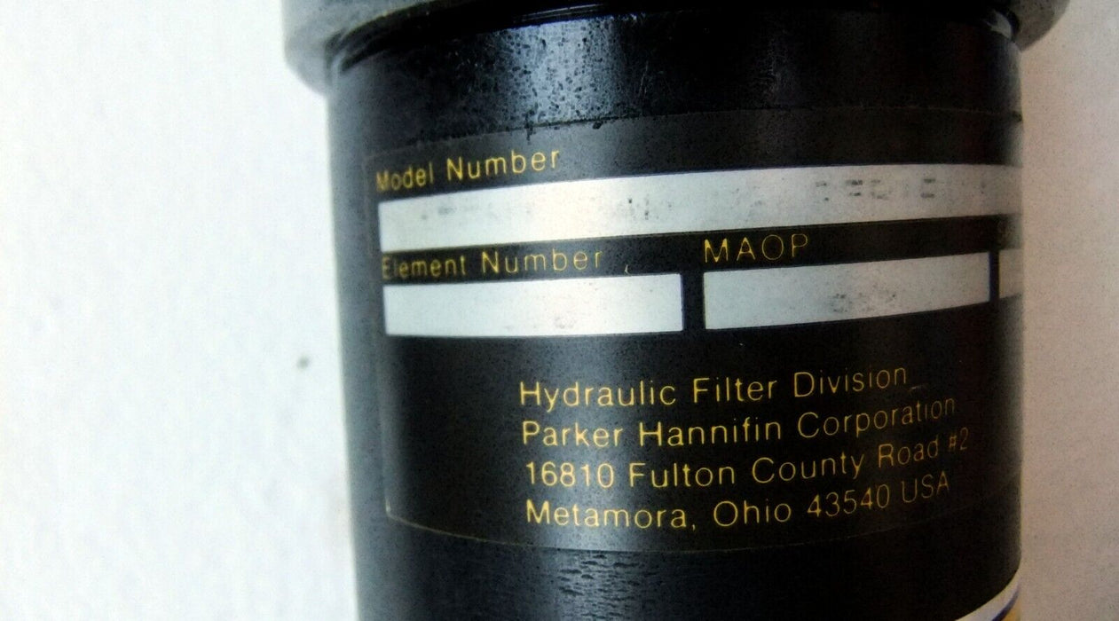 Parker 15Cn 1 74W M2 25B1B1 11 88 032424 001 Filter