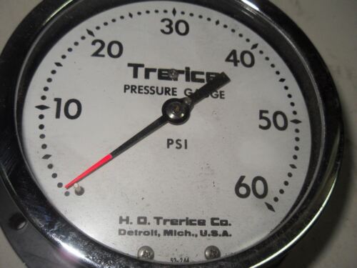1 TRERICE 8762AN PRESSURE GAUGE