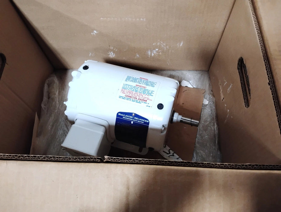 Baldor WDM3546 230/460 V 1740 RPM 1 HP Wash Down Motor