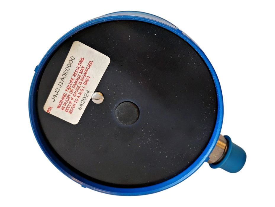 Helicoid J4J2J1A0R0000 1/2" NPT 0-3000 PSI Pressure Gauge
