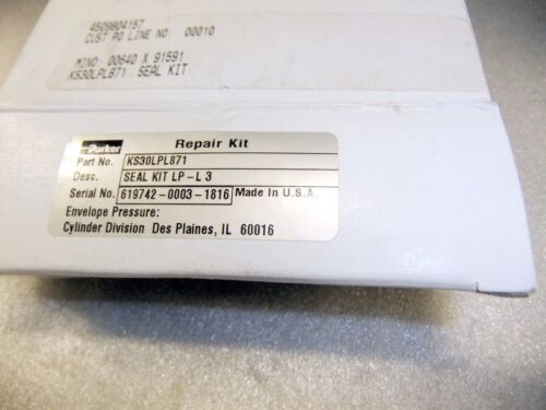 Parker Seal Kit KS30LPL871