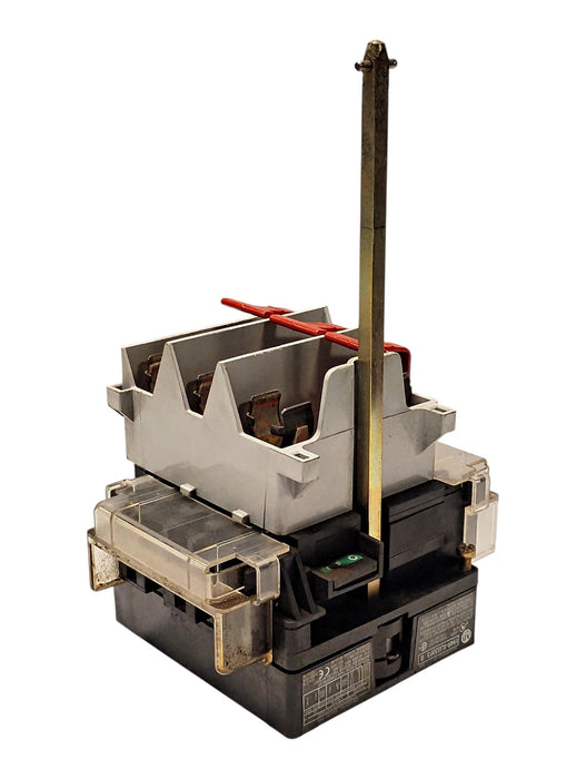 Allen-Bradley Ser B 194R-NJ030P3 600 V AC 30 A Rod Operated Fusible Disconnect
