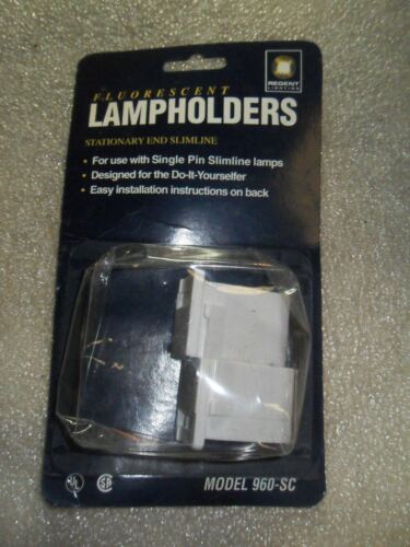 6 Regent 960-Sc Fluorescent Lampholders