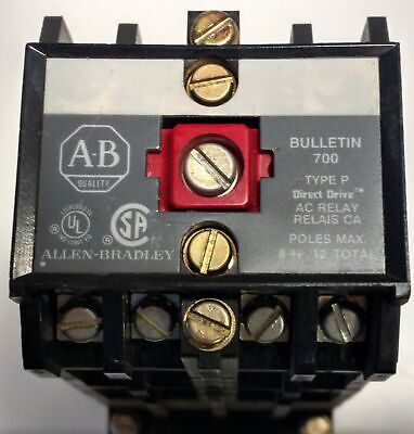 Allen-Bradley 700P-A1200A1 Control Relay