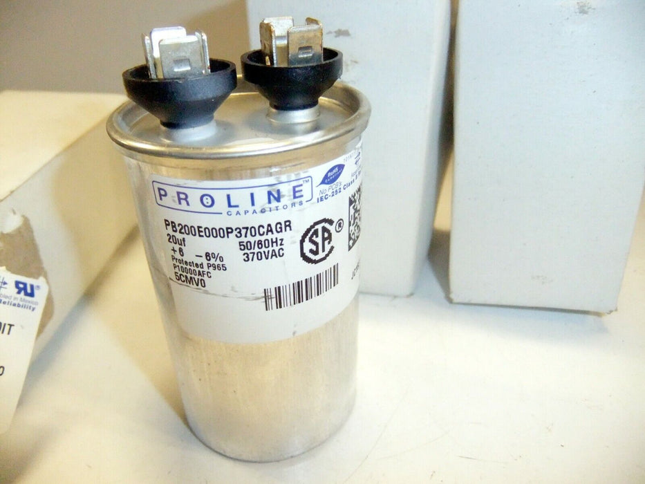 3 Proline Capacitors PB200E000P370CAGR