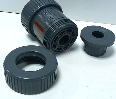 Hayward TC10075STE 3/4 in PVC True Union Ball Check Valve w/ EPDM O-rings