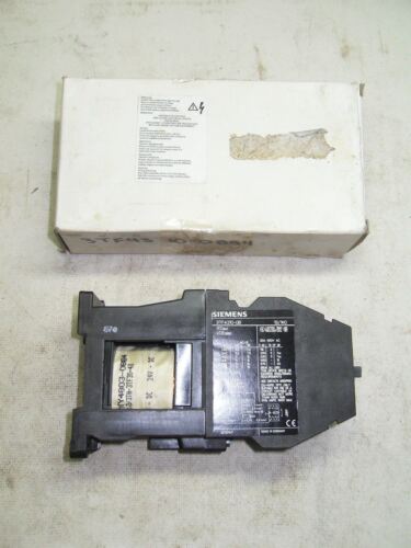 Siemens 3TF4-310-0BB4 Contactor