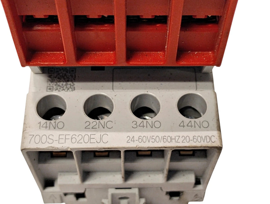 Allen-Bradley 700S-EF620EJC 690 V AC 16 A Safety Relay w/ 24-28 V AC/DC Coil