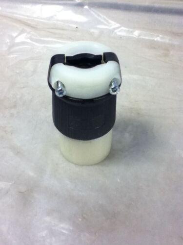 Hubbell HBL2423 3 Pole 4 Wire 20 A 250 VAC Male Locking Plug