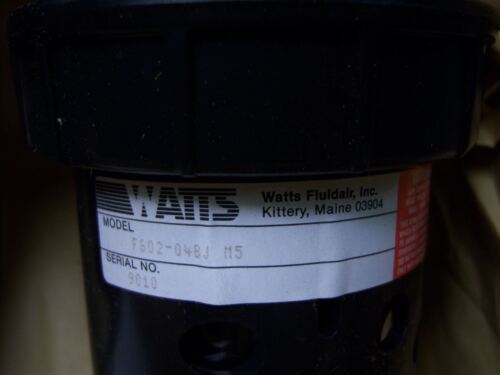Watts Parker C10-04-FRLBJCB Filter Regulator
