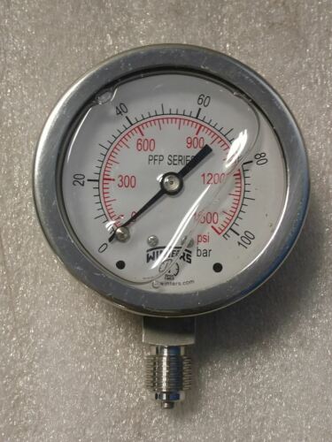 Winters PFP834R11RR1BSP Gauge