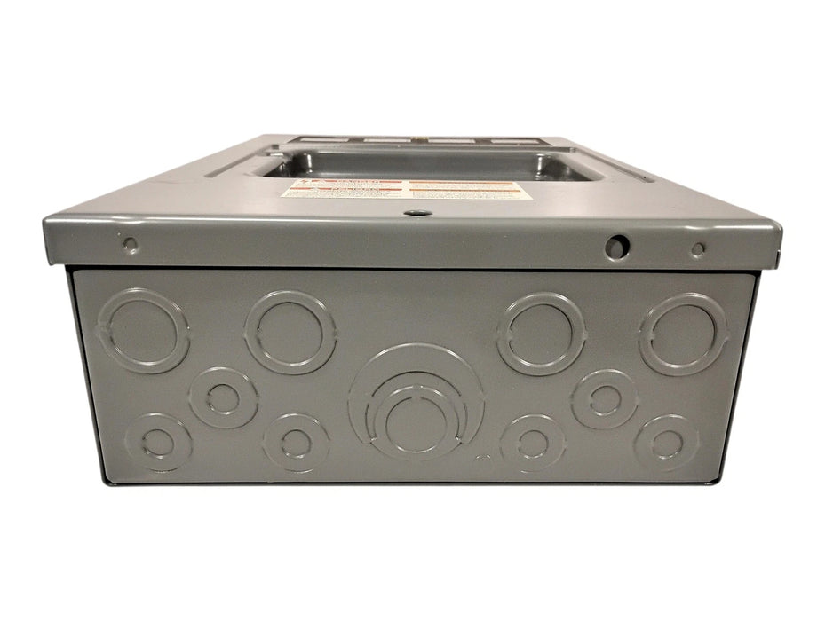 Square D QO6-12L100S 120/240 V AC 100 A Main Lug Load Center w/ 6 Spaces
