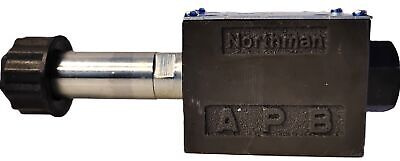 Northman SWH-G02-C2B-D24-20 310 Bar 63 LPM Solenoid Operated Directional Valve