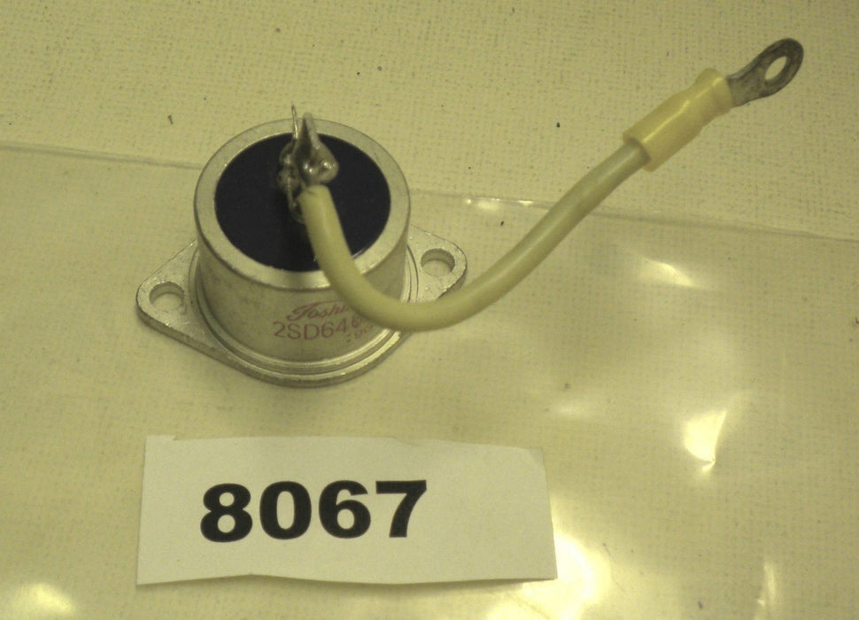 Toshiba Power Transistor 2Sd646A