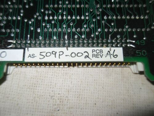 Gould Modicon AS-509P-002 REV A6 Memory Board