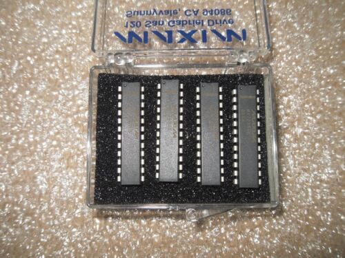 4 NIB MAXIM MX7245JN DIGITAL TO ANALOG CONVERTERS