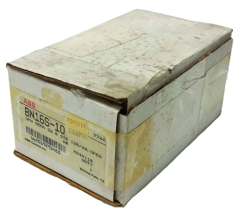 ABB BN16S-1Q 120 V NEMA Size 2 Non-Reversing Starter