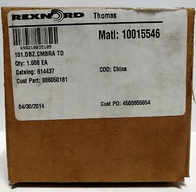 Rexnord 101.DBZ.CMBRA TD / 614437 Coupling