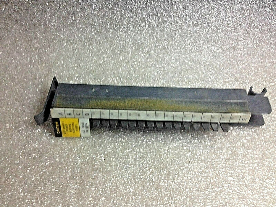 Allen-Bradley 1771-WHF Fused Field Wiring Arm