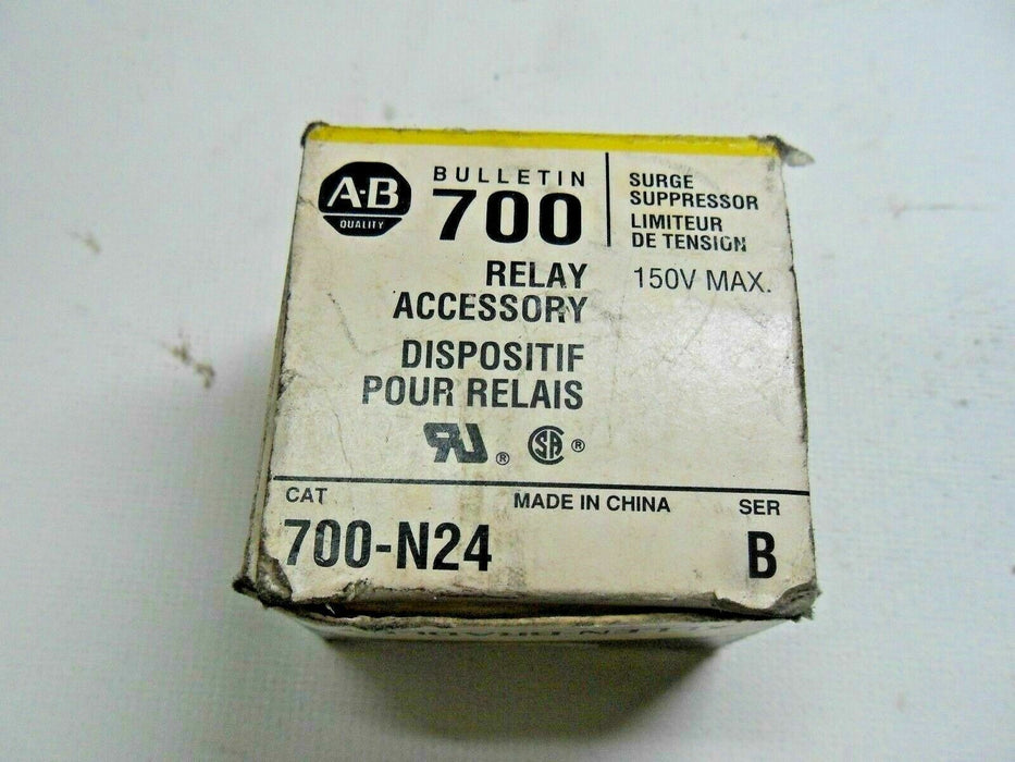 Allen-Bradley 700-N24 Surge Suppressing Relay