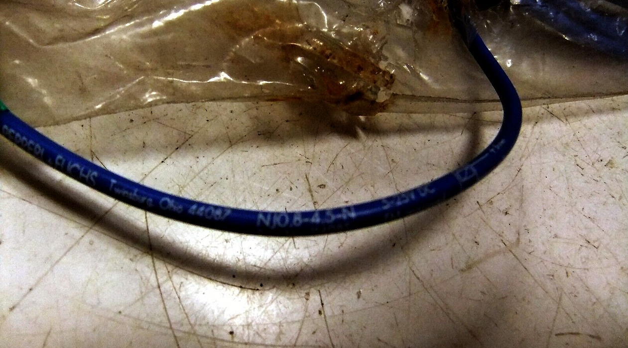 Pepperl NJ0.8-4.5-N Inductive Proximity Sensor