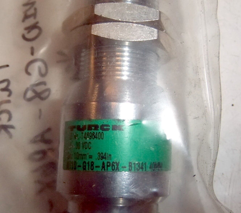 Turck NI10-G18-AP6X-B1341 Proximity Switch