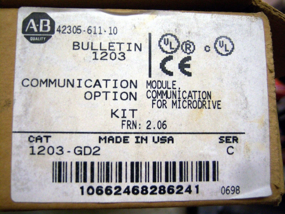 Allen-Bradley Communication Module 1203-GD2