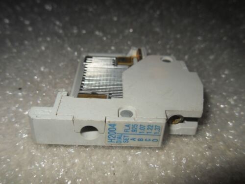 3 Cutler-Hammer H2004 Overload Heater Elements
