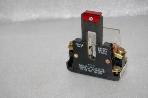 Square D Class 9065 C0-1 Overload Relay