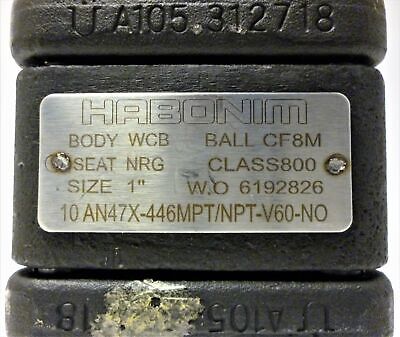 Habonim 10AN47X-446MPT/NPT-V60-NO HVAC Actuator Valve