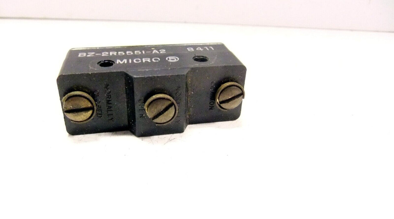 2 Microswitch Basic Limit Switch BZ-2R5551-A2