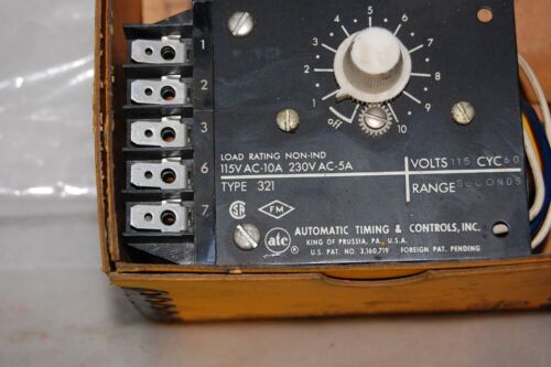 ATC TIMING AND RELAY 321B00